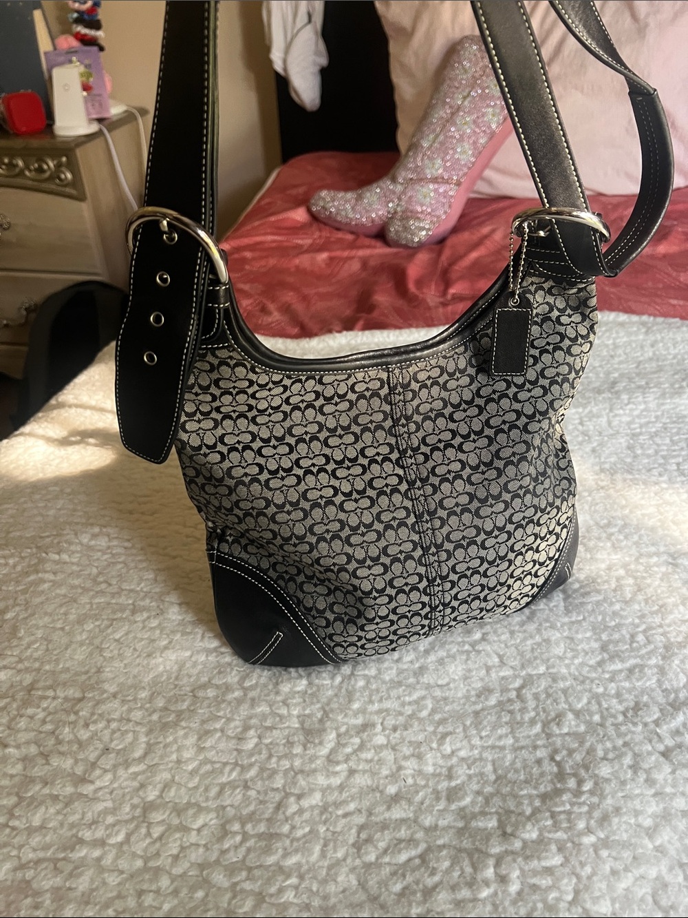 Coach Black Bag